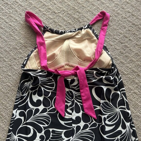 Athleta Kokomo Swim Dress Swimwear Cover Up Knee Length Adjustable Straps Small - Picture 6 of 10